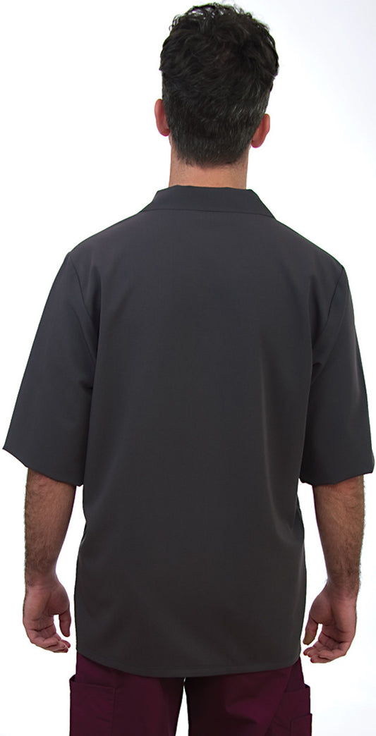 Men's Zip Scrub Jacket