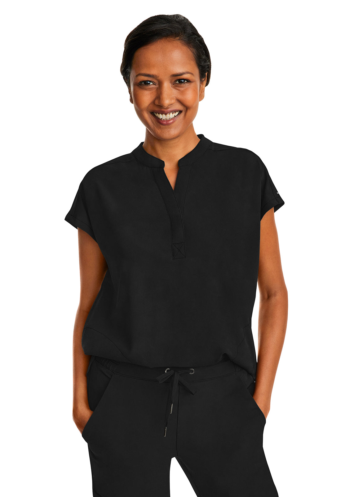 Journey Top in Black HH Purple Label 2152 BLACK