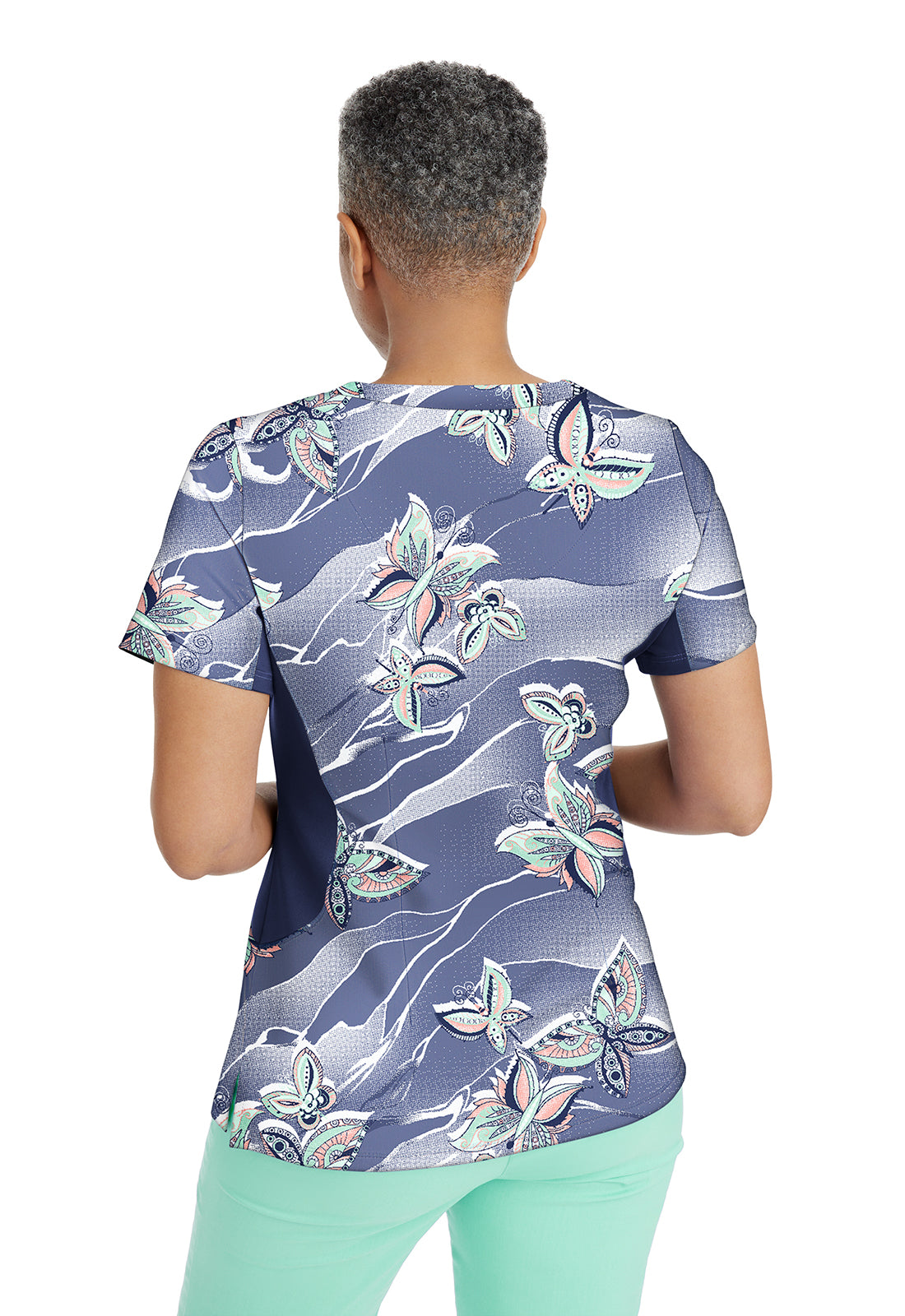 Healing Hands Jessi Women's 3-Pocket V-Neck Scrub Top - view 17