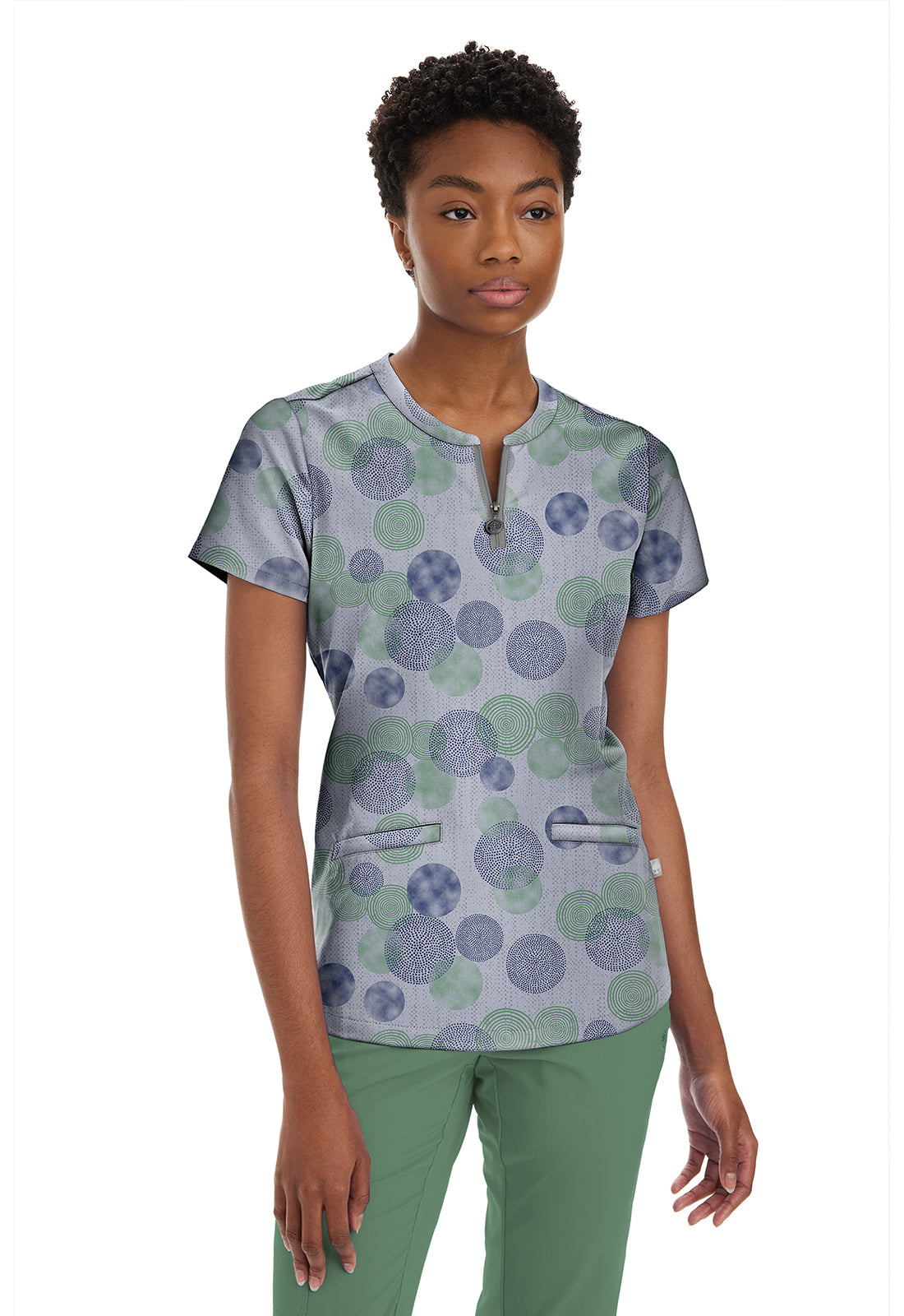 Healing Hands Women's Ivy Scrub Top 2271