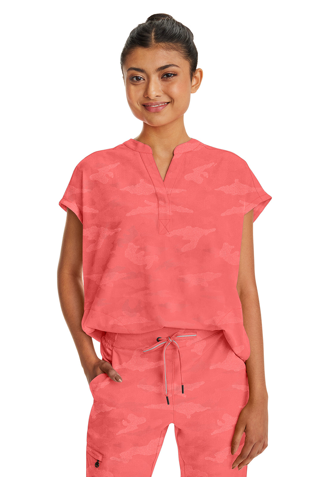 Blouse médicale camouflage Healing Hands Journey