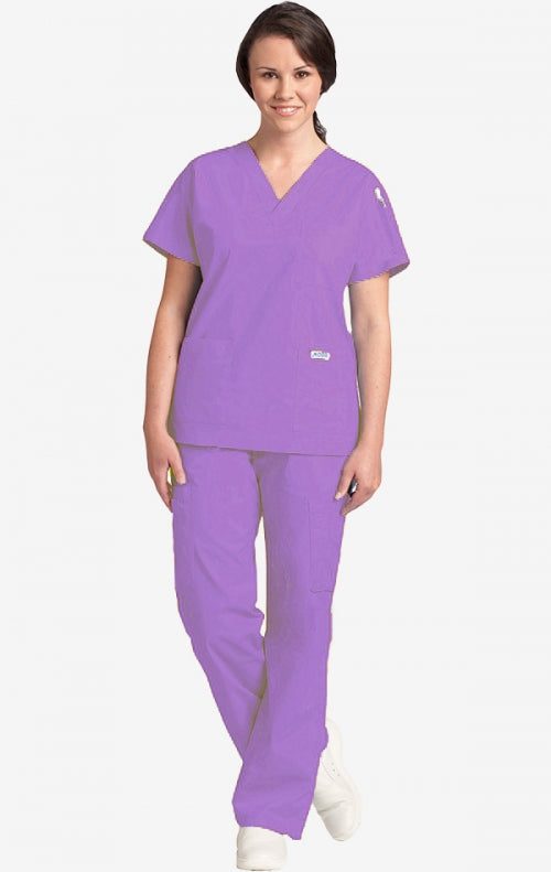 Unisex Drawstring/Elastic 5 Pocket Scrub Pant