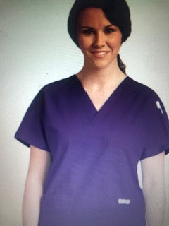 Classic Unisex Scrub Top