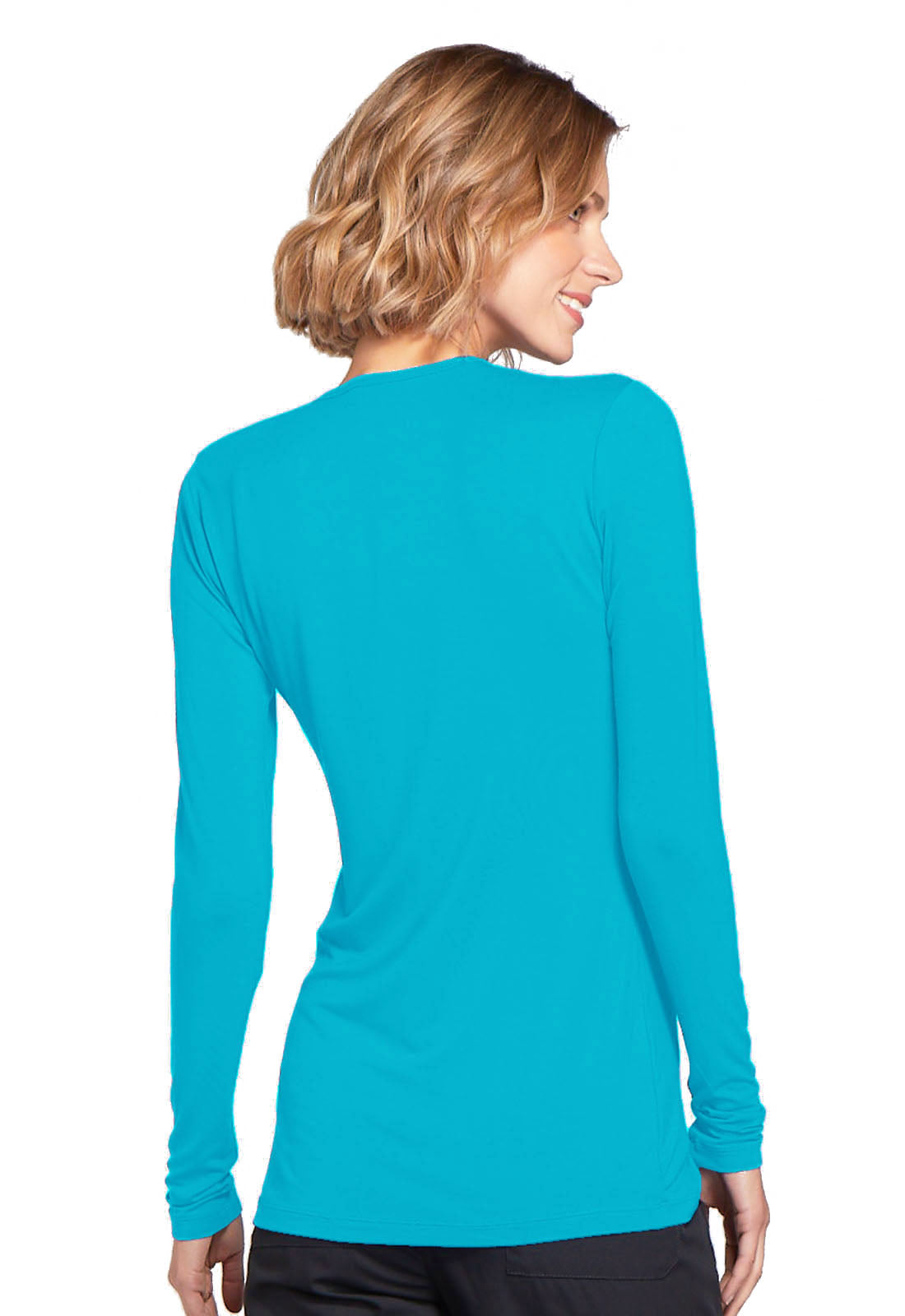 Cherokee Long Sleeve Underscrub Knit Tee 4881