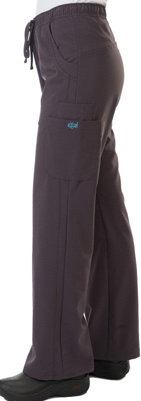 Excel Women's 4-Way Stretch Scrub Pants 610