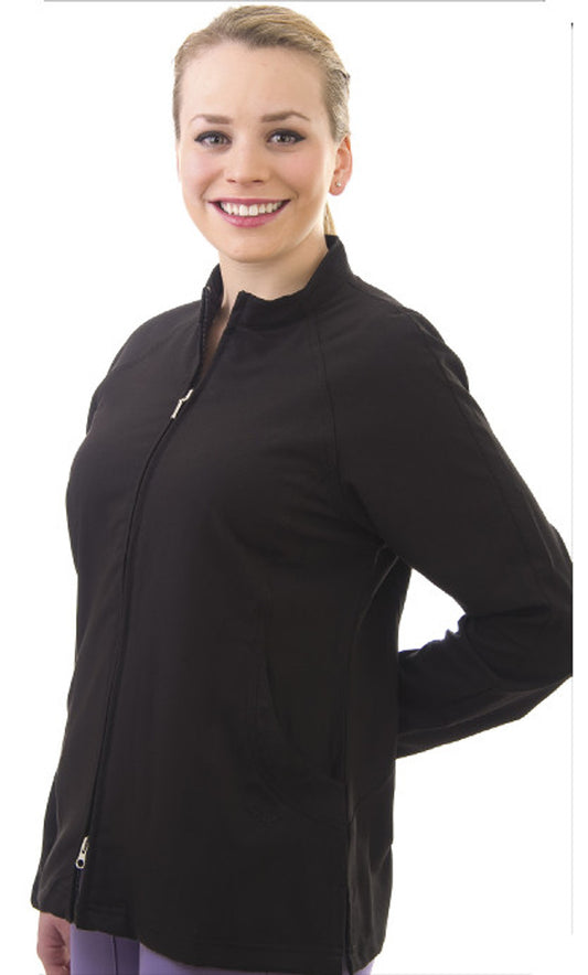 Excel 4-Way Stretch Zip Jacket