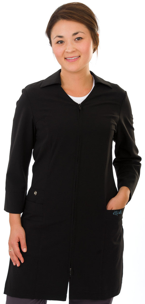 Professional Choice 4-Way Stretch Zip Scrub Jacket