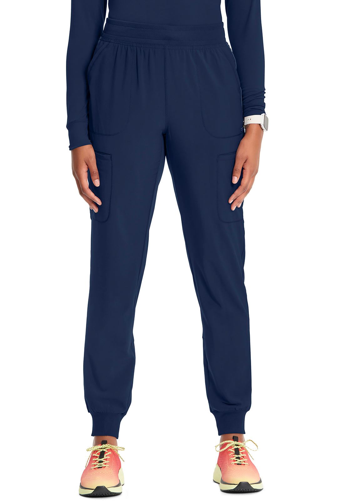Women's Mid Rise Scrub Jogger Pants