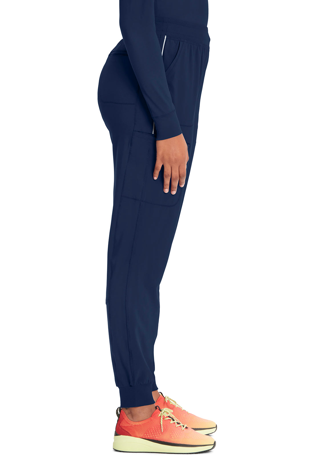 Women's Mid Rise Scrub Jogger Pants