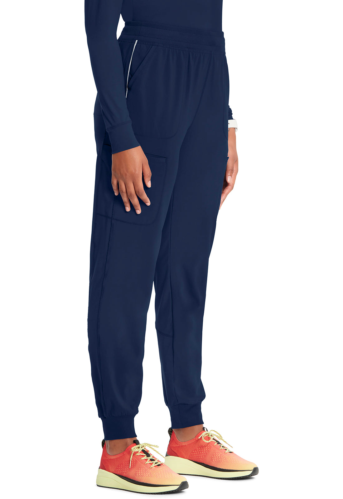 Women's Mid Rise Scrub Jogger Pants