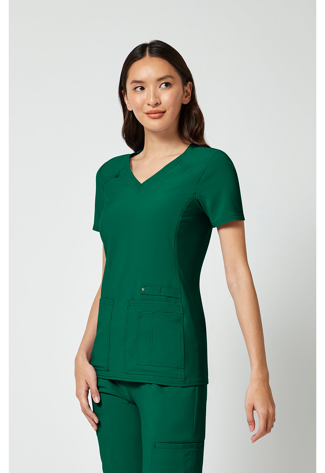 Cherokee V-Neck Scrub Top