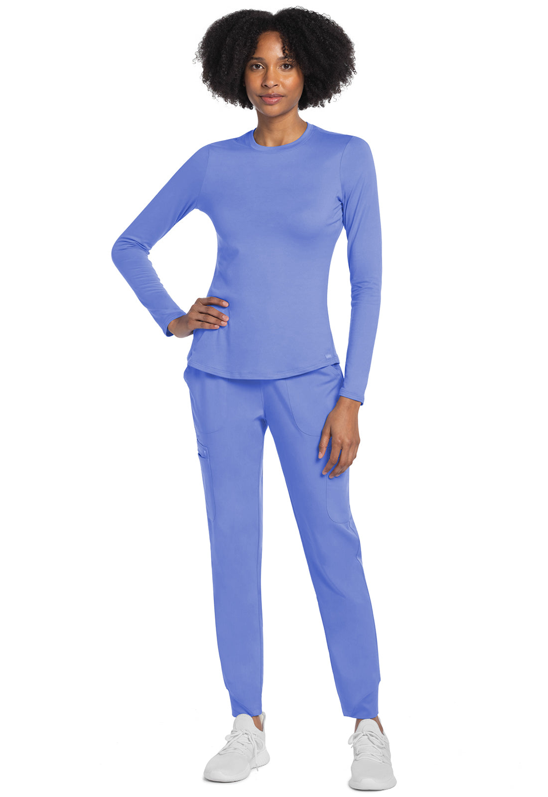 Long Sleeve Underscrub Knit Tee