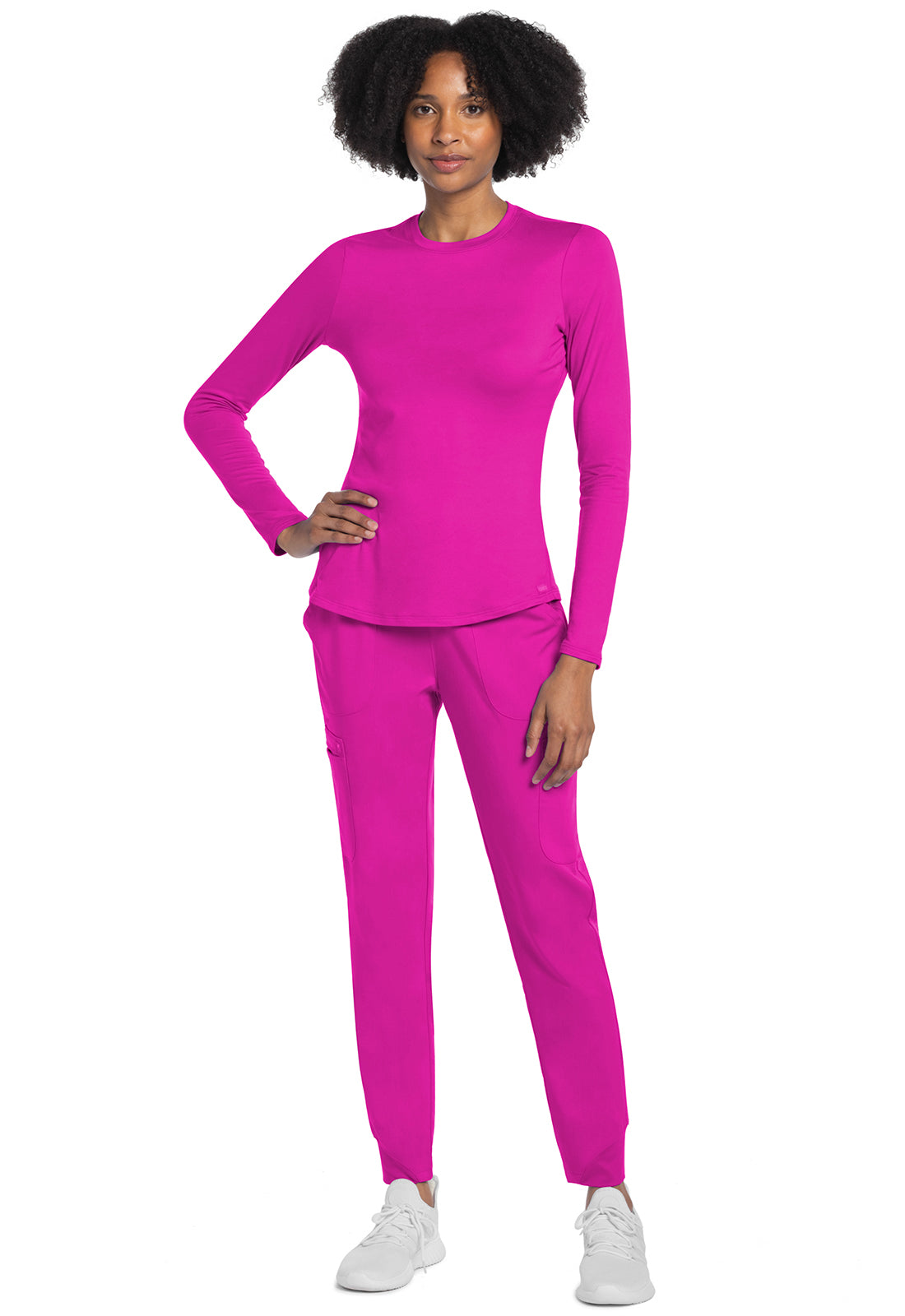 Long Sleeve Underscrub Knit Tee