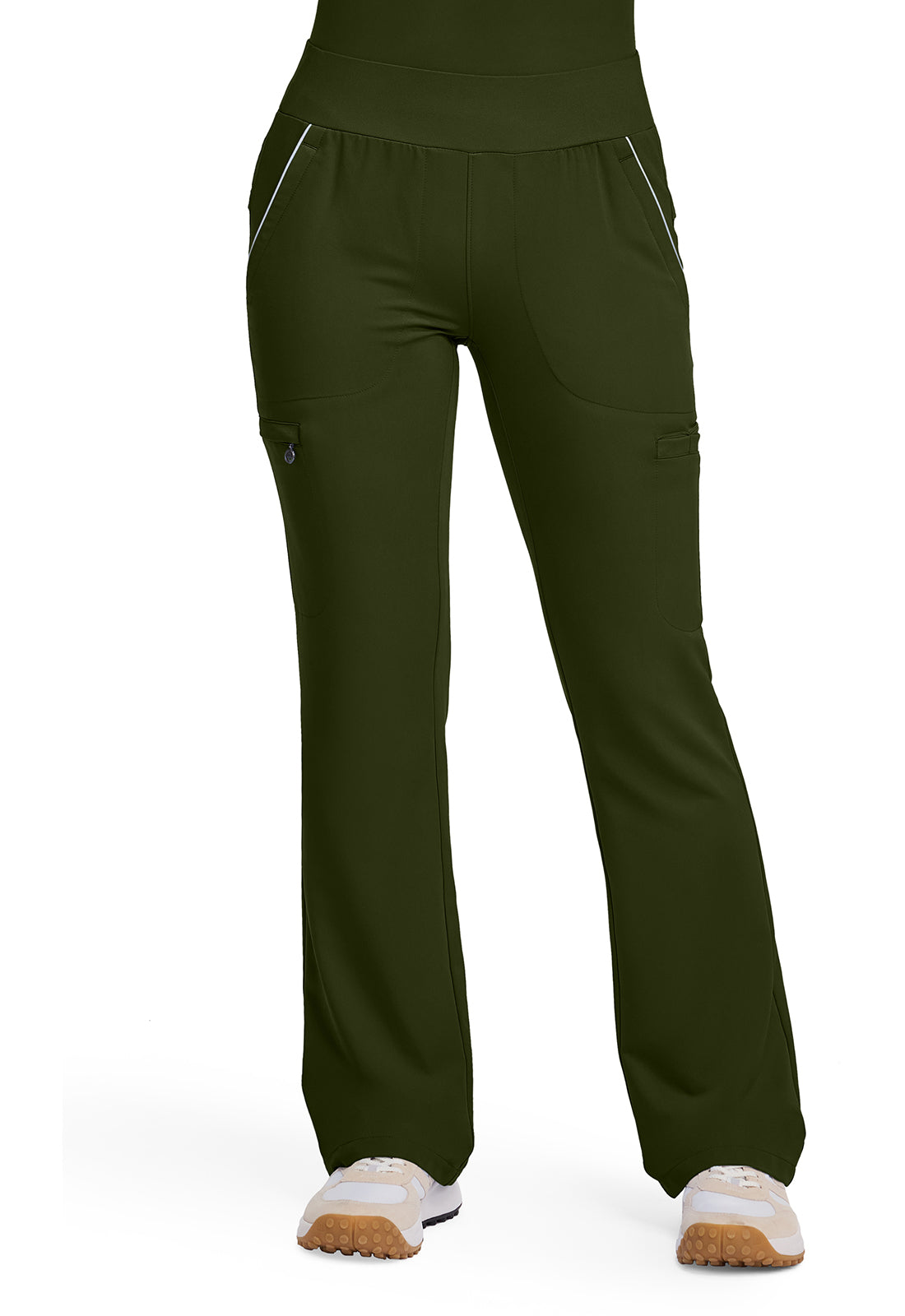 Healing Hands Nissa Modern Fit Scrub Pants HH102 Petite