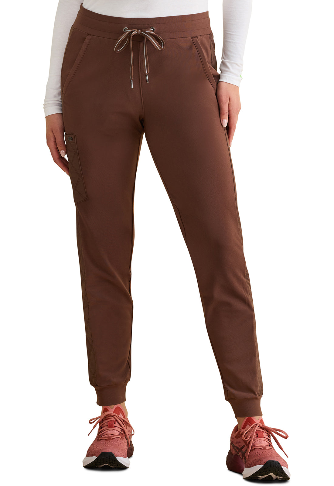 Kenya Knit Mid Rise Jogger – District Apparel Medical Scrubs