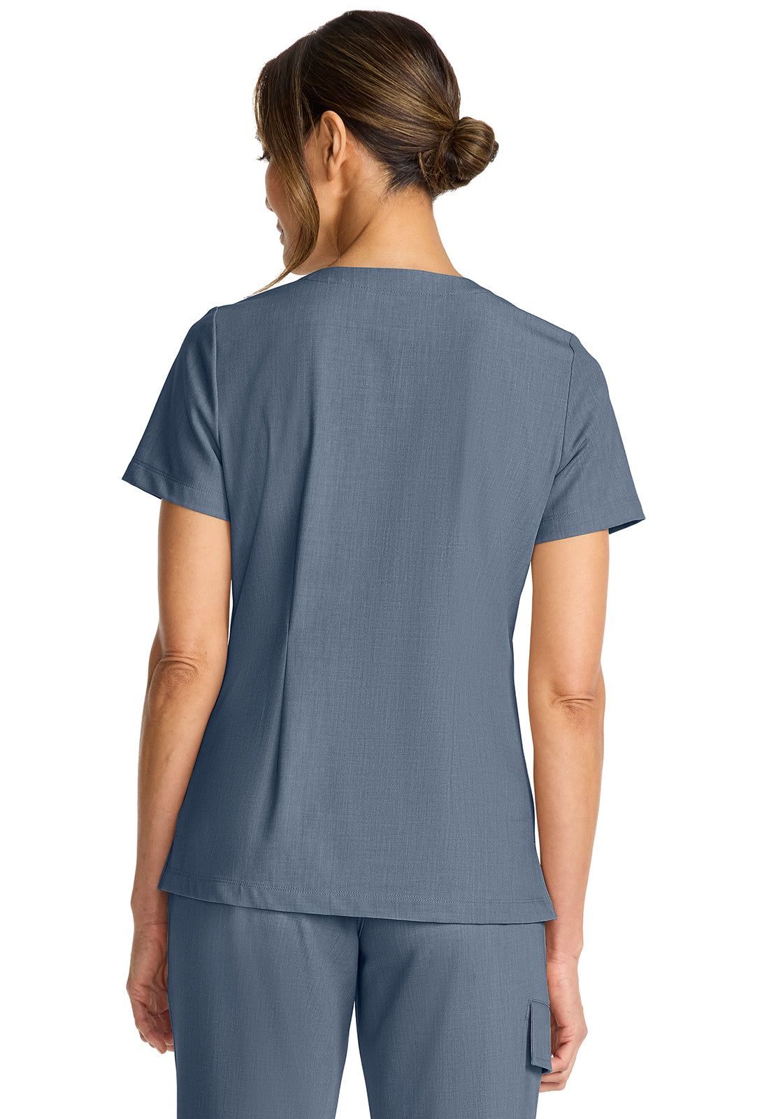 Healing Hands Women's Tuck-in V-Neck Scrub Top HH755