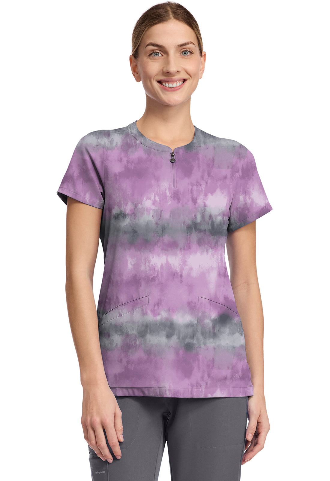 Healing Hand Ivy Scrub Top HH911