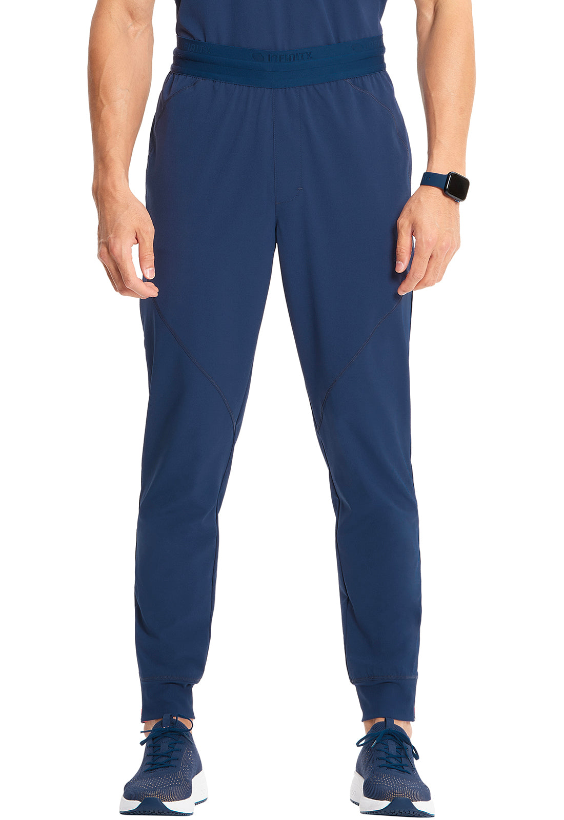 Men's Drawstring Jogger Scrub Pants