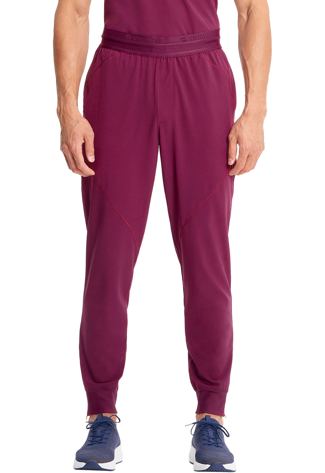 Cherokee Men's Drawstring Jogger Scrub Pants IN204A - view 6
