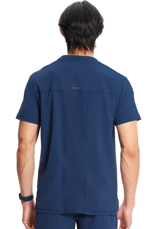 Medical Men's fit v-neck top