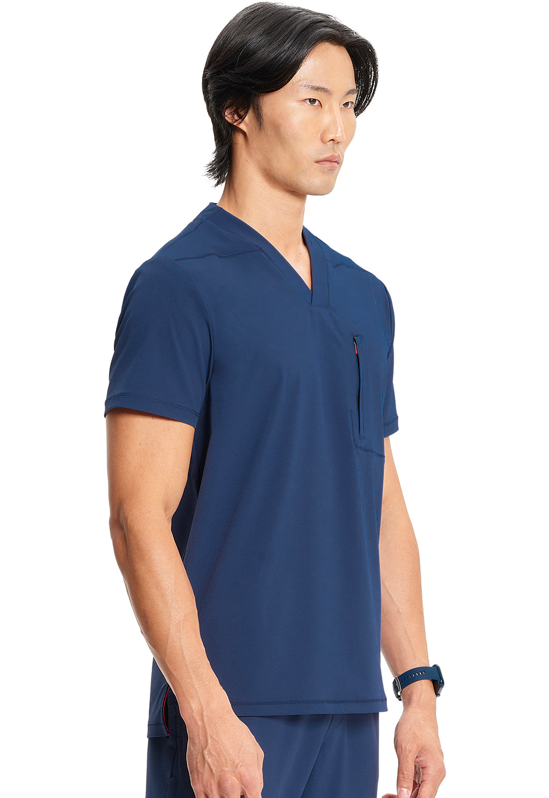 Medical Men's fit v-neck top