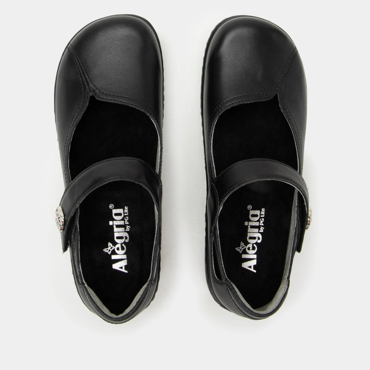 Women Alegria 601 Black Shoe