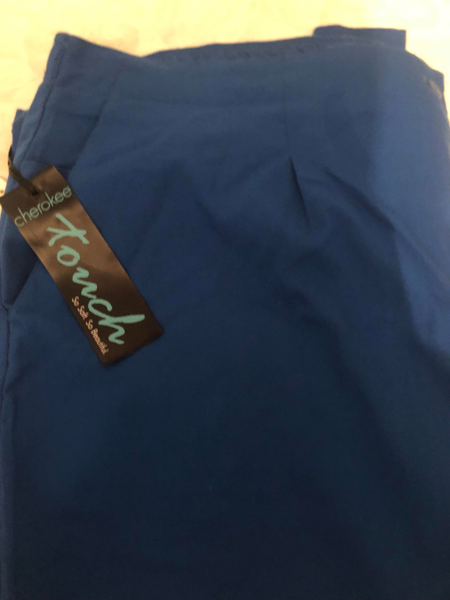 Medical, Pants, Women Flat Front Trouser in Royal 1069