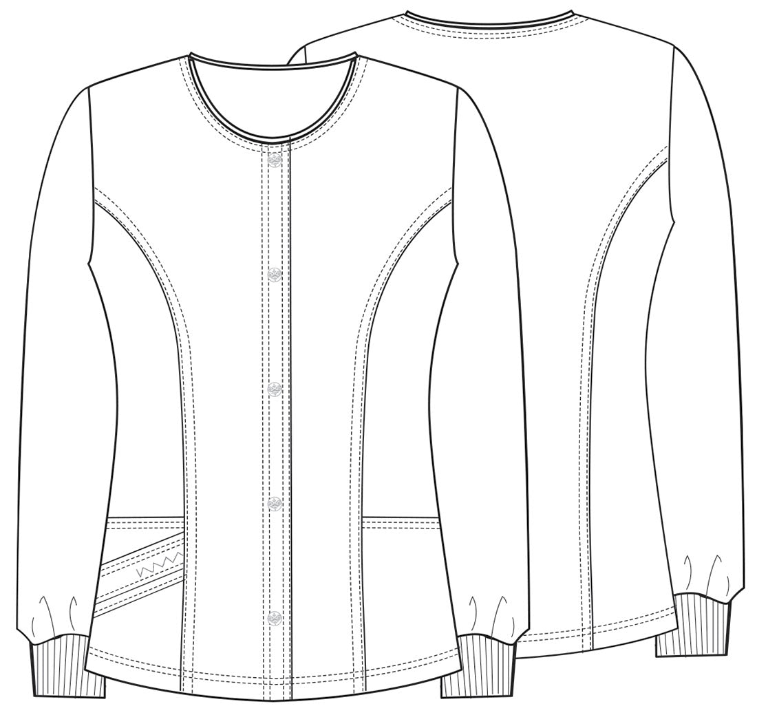 Snap Front Jacket 1330