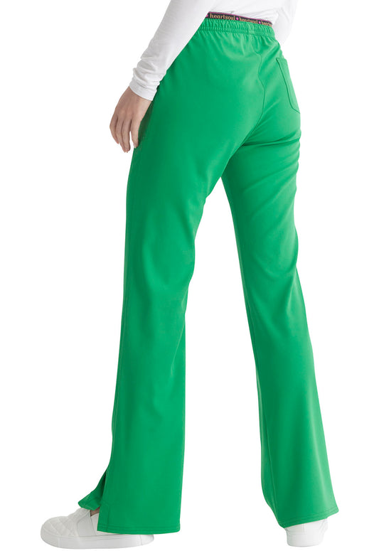 Heart Soul Women's Drawstring Break on Through Scrub Pants