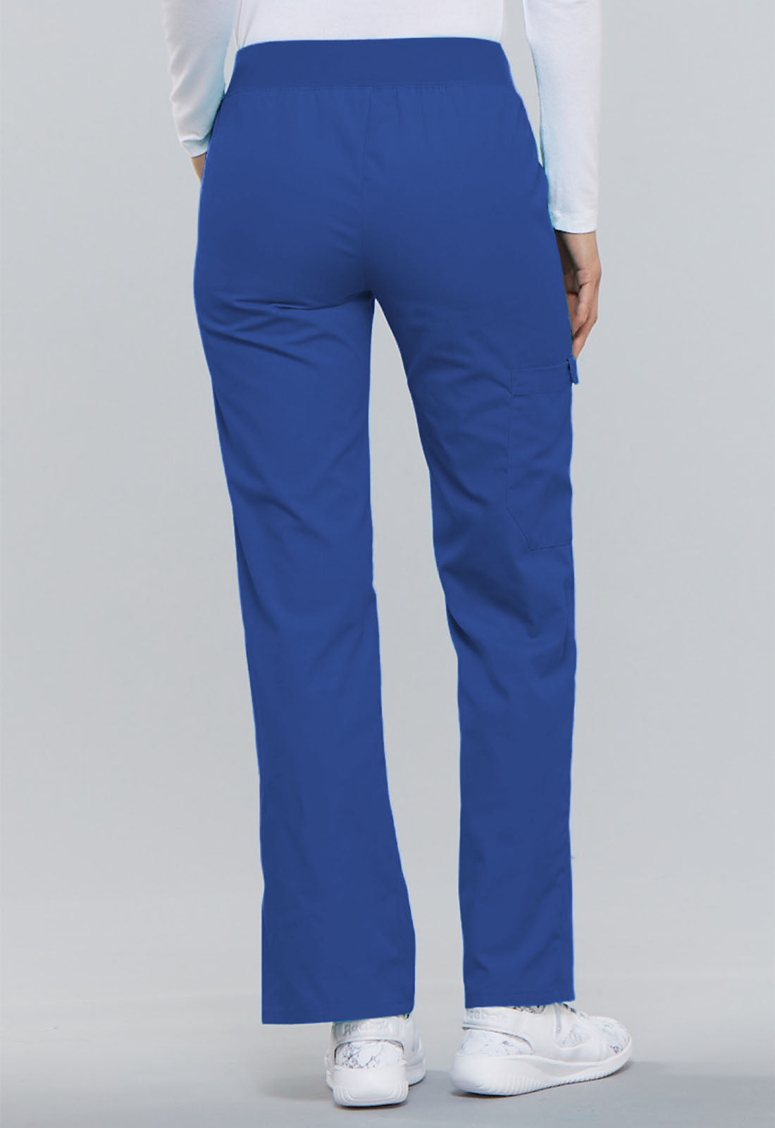 Mid Rise Knit Waist Pull-On Pant 2085