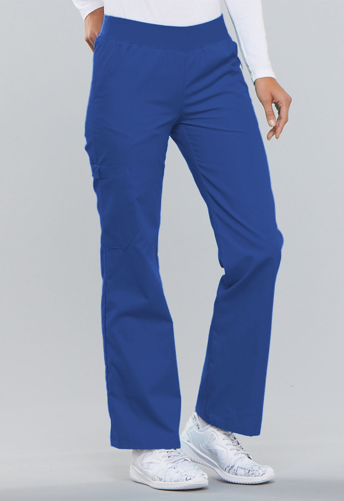 Mid Rise Knit Waist Pull-On Pant 2085