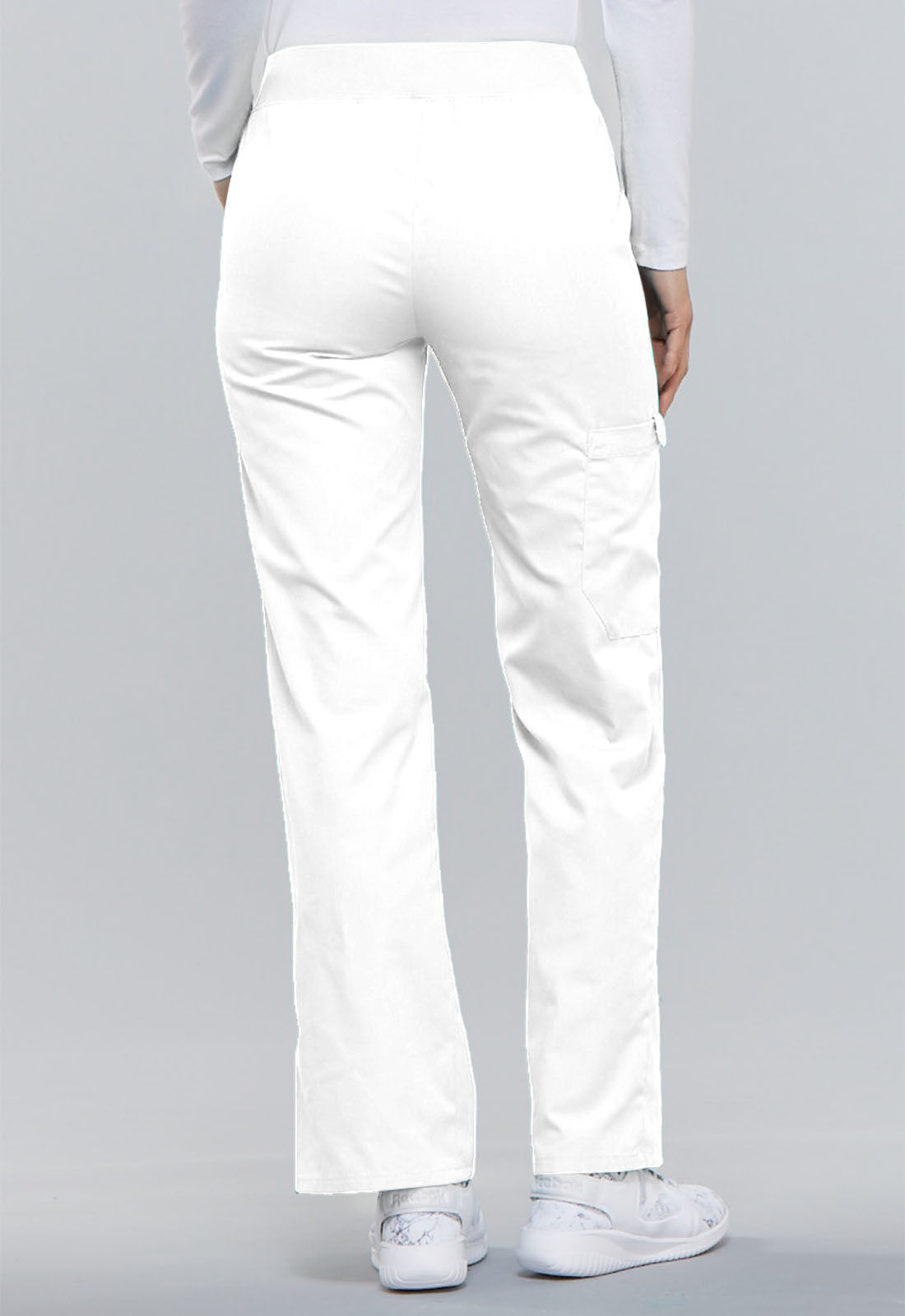 Mid Rise Knit Waist Pull-On Pant 2085