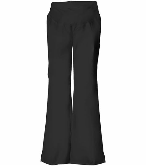 Maternity Knit Waist Pull-On Scrub Pants