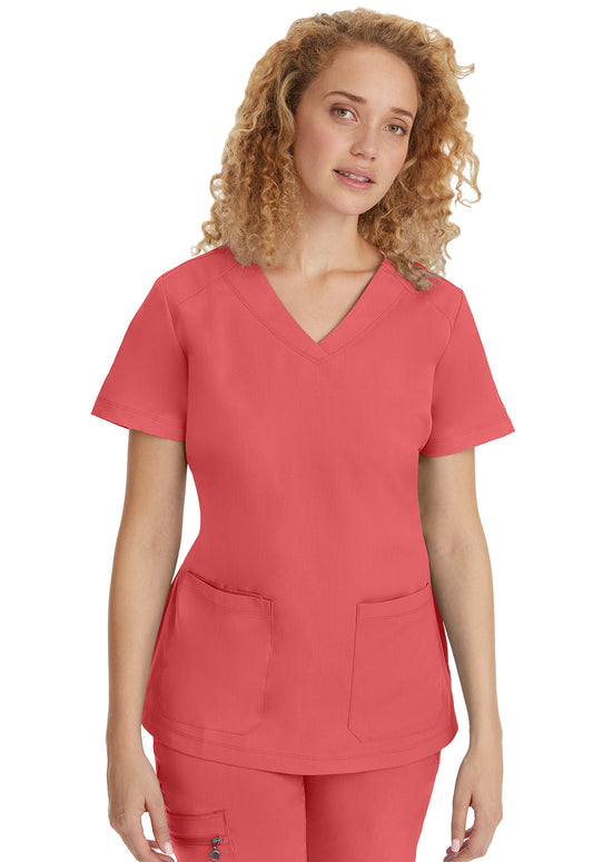 Women's Jill V-Neck Scrub Top