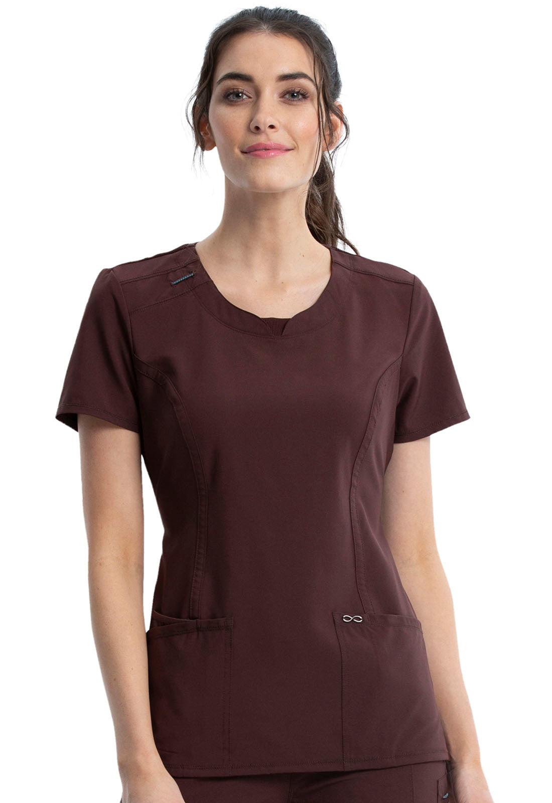 Round Neck Top 2624a
