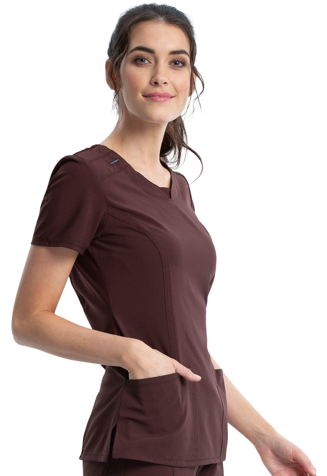Round Neck Top 2624a