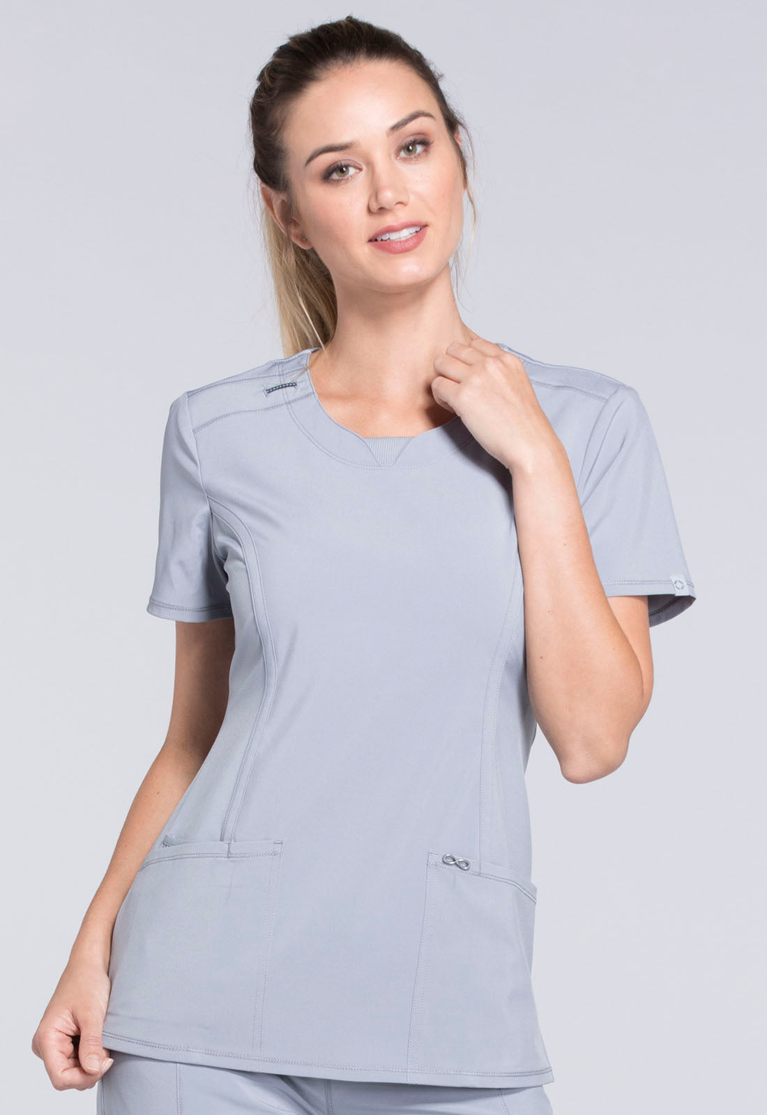 Round Neck Top 2624a