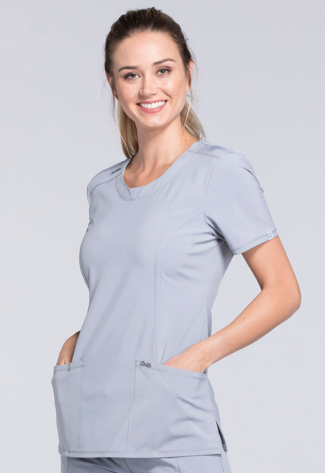 Round Neck Top 2624a