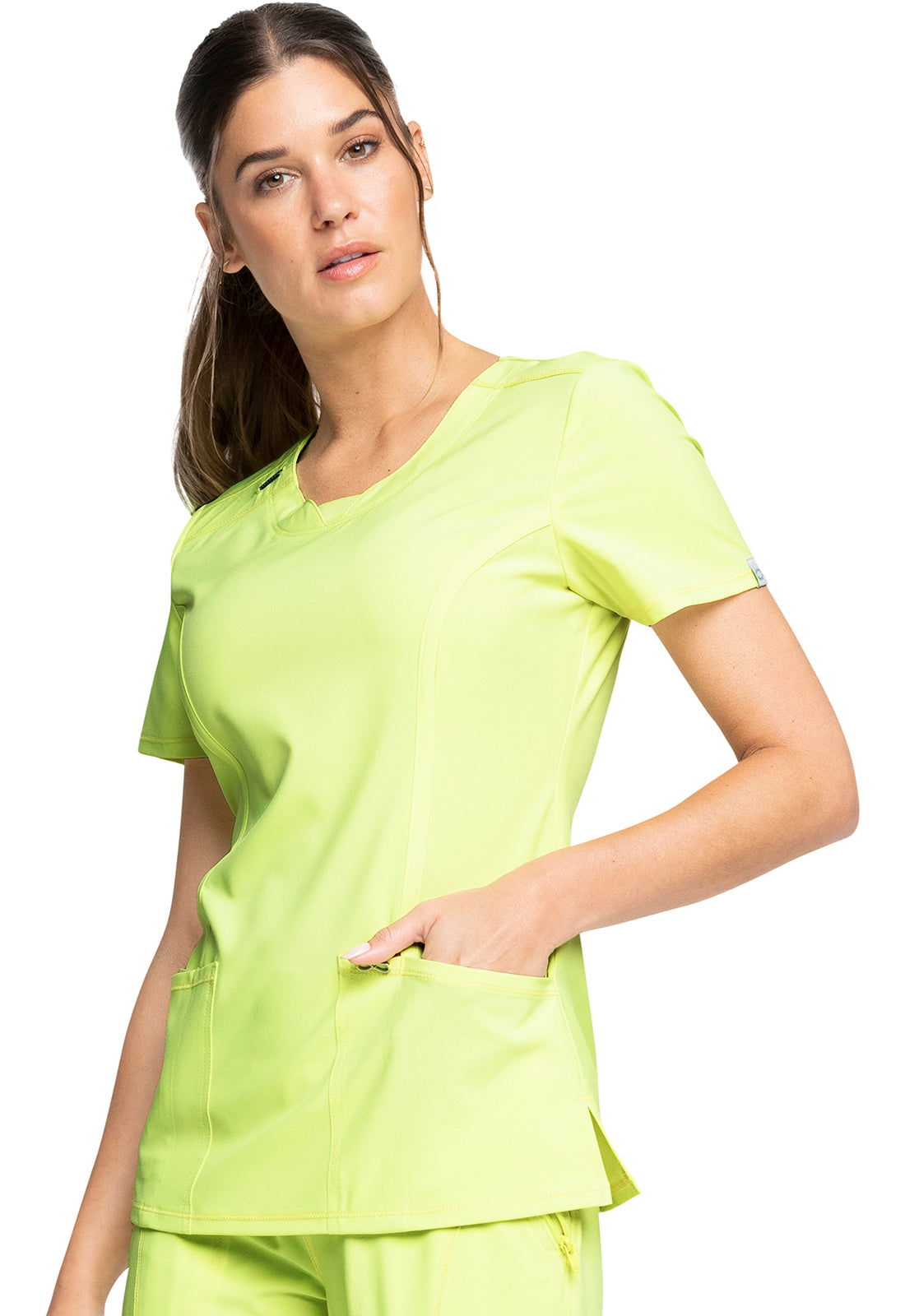 Round Neck Top 2624a