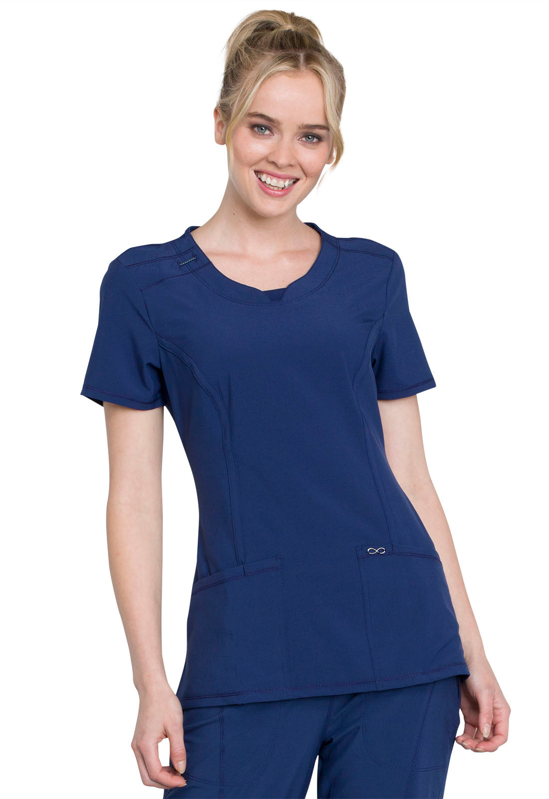 Round Neck Top 2624a