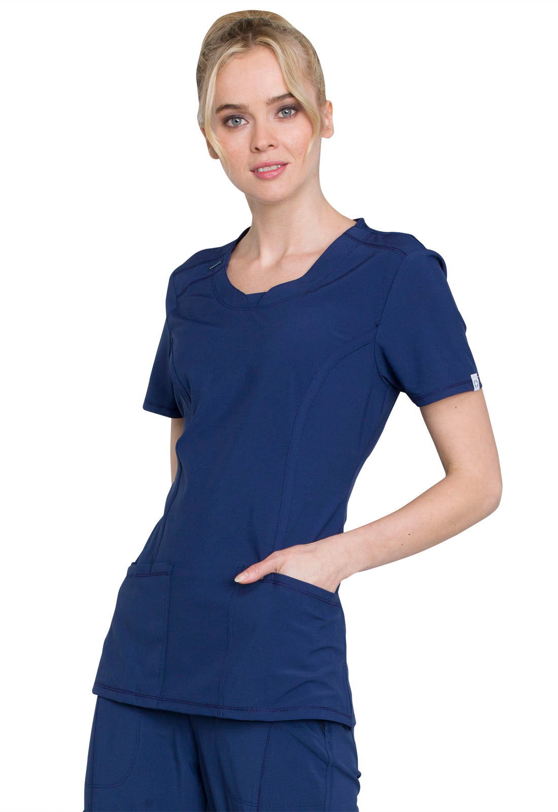Round Neck Top 2624a