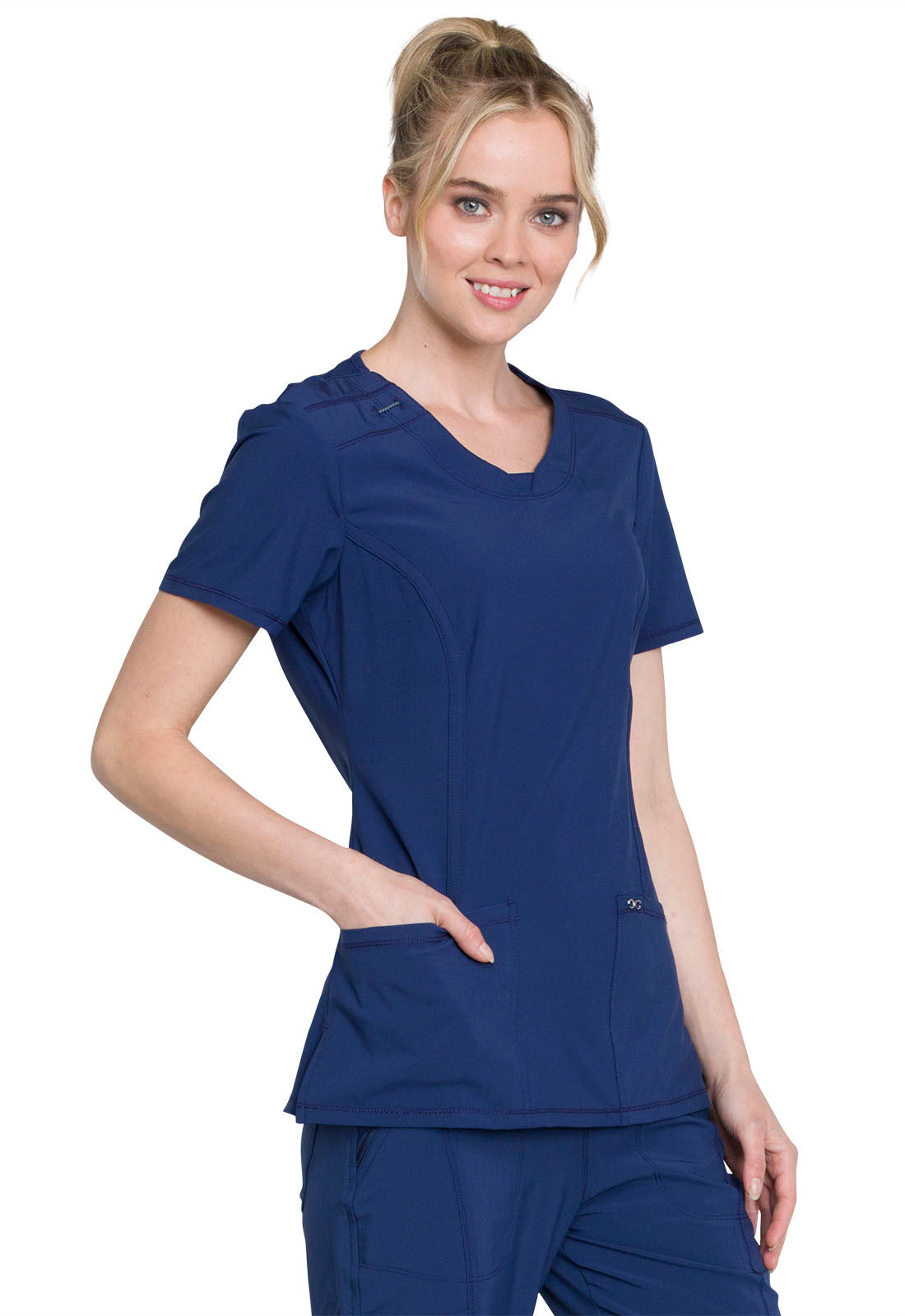 Round Neck Top 2624a