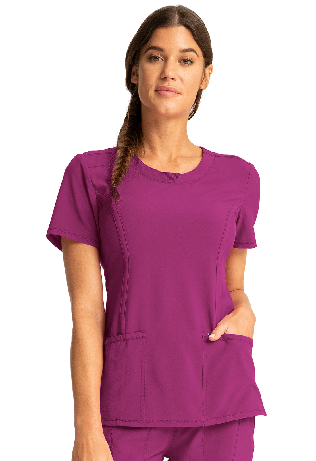 Round Neck Top 2624a