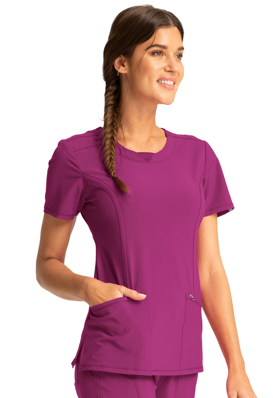 Round Neck Top 2624a