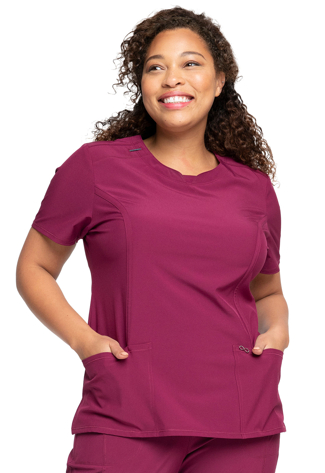 Round Neck Top 2624a