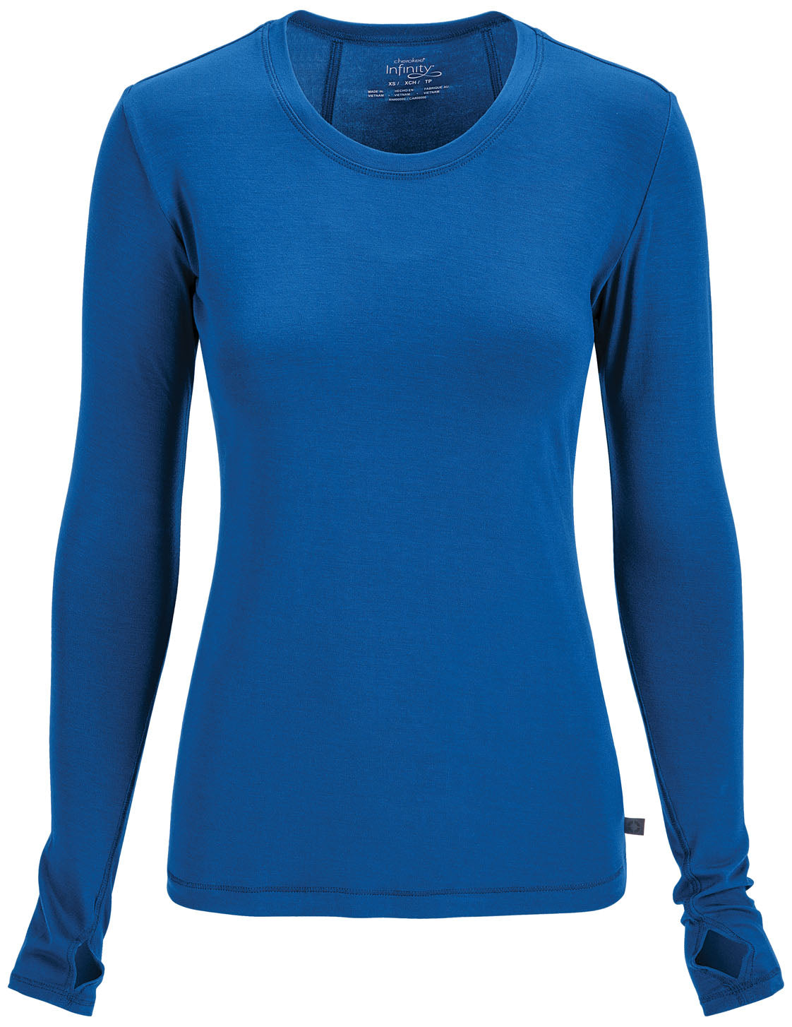 Medical, Underscrubs, Women Long Sleeve Underscrub Knit Tee