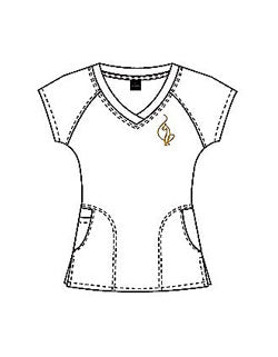 Signature V-Neck Top