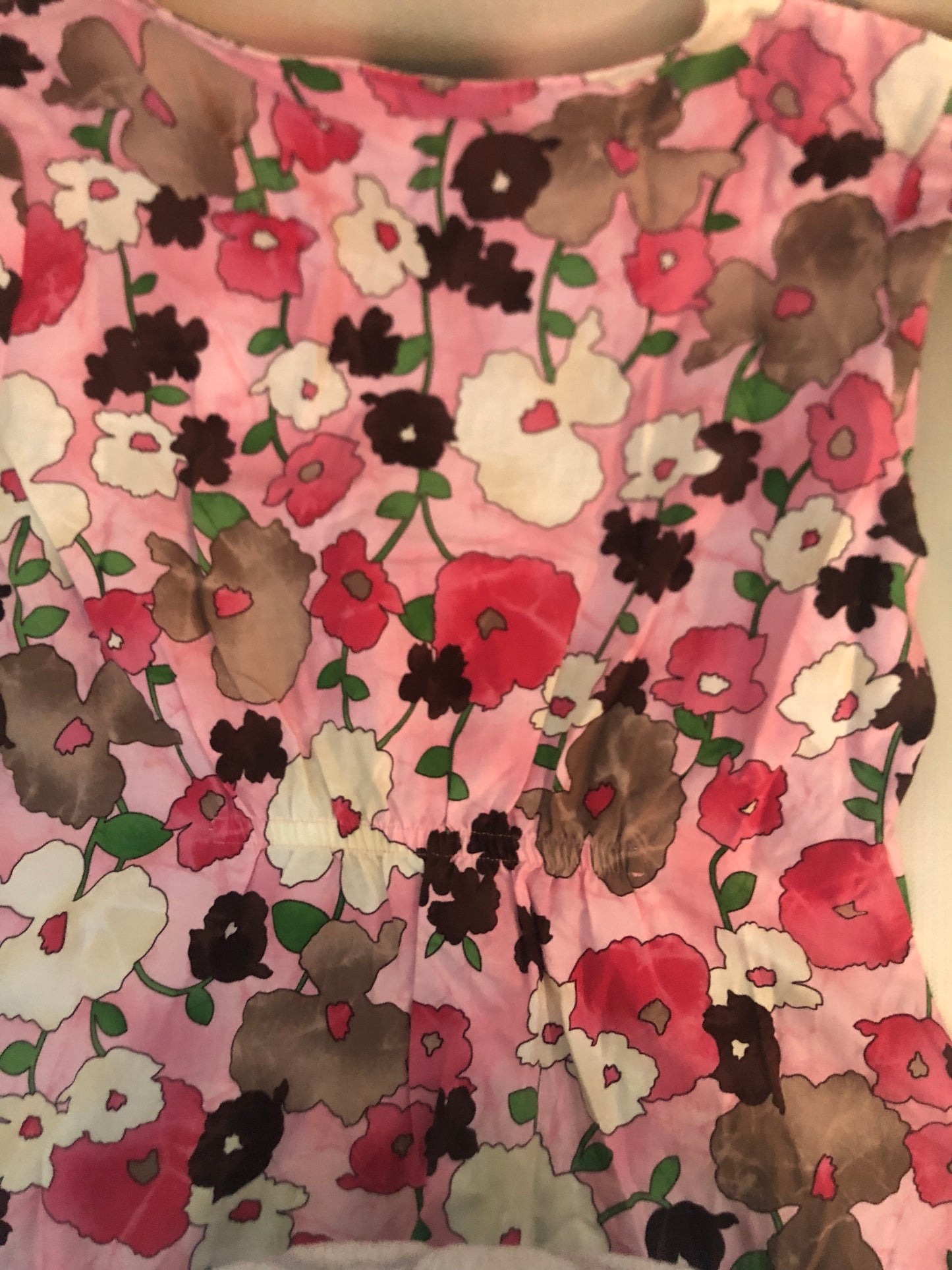 Round Neck Top in Cracklin' Rosie 2743C