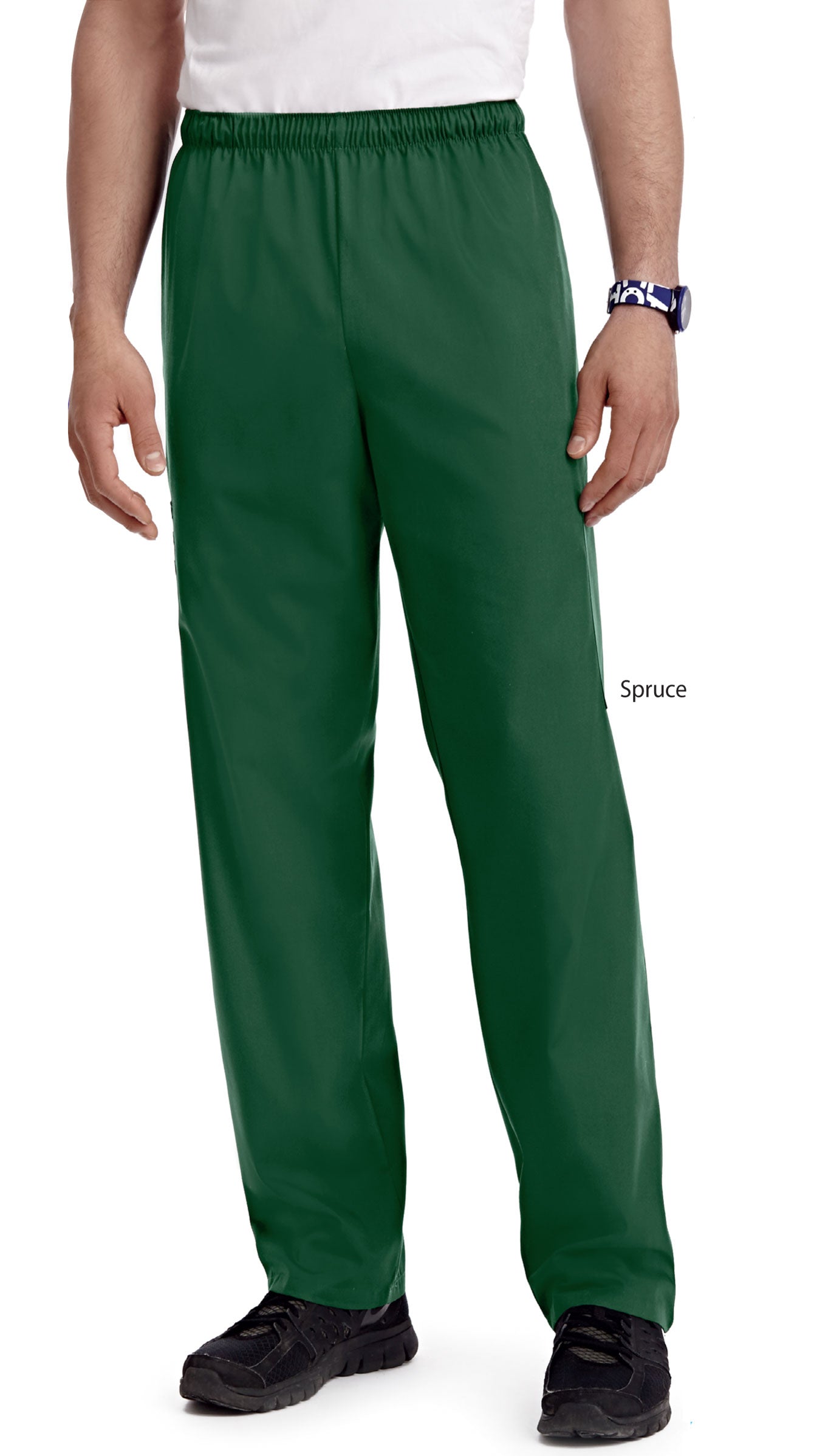 Unisex Drawstring/Elastic 5 Pocket Scrub Pant