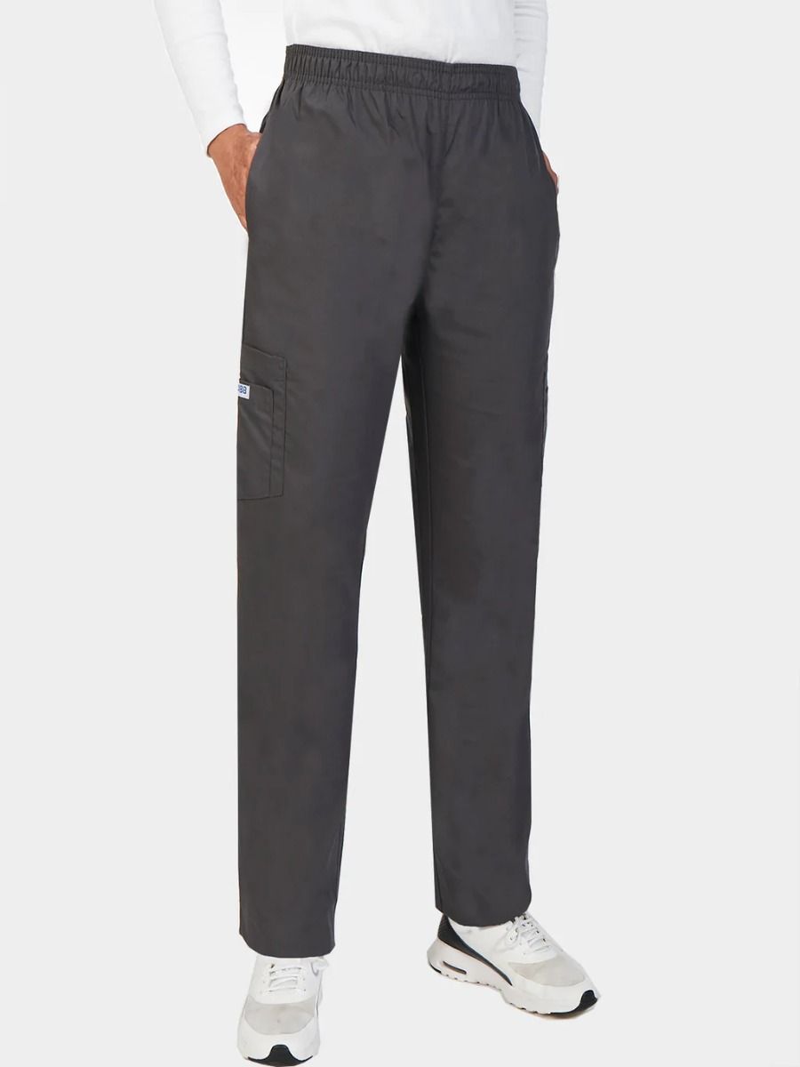 Unisex Drawstring/Elastic 5 Pocket Scrub Pant